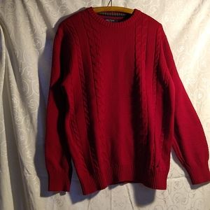 Men's Nautica Large 100 % cotton Sweater
